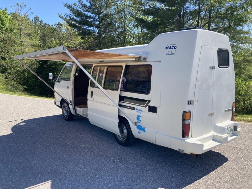 Toyota Hiace kamper 