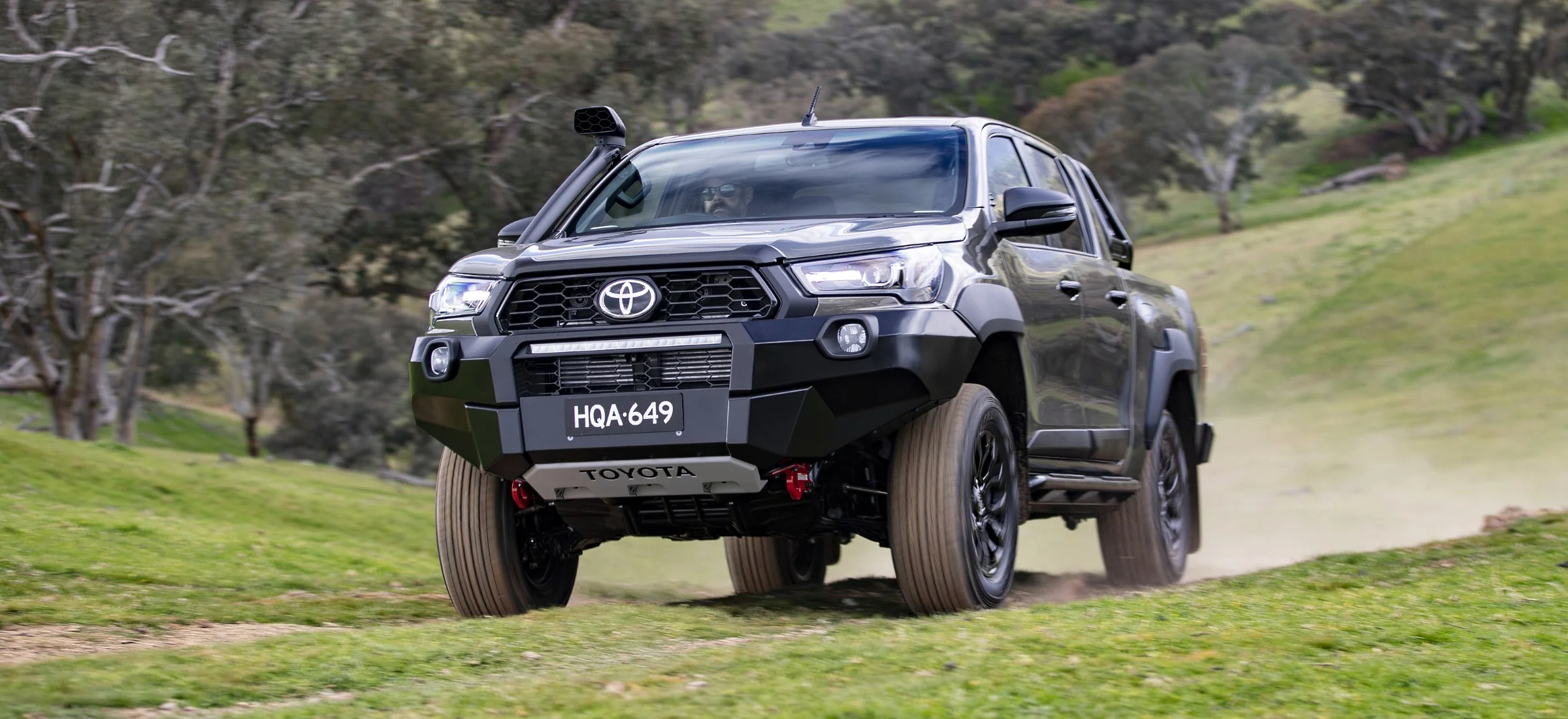 Toyota Hilux system namierzania