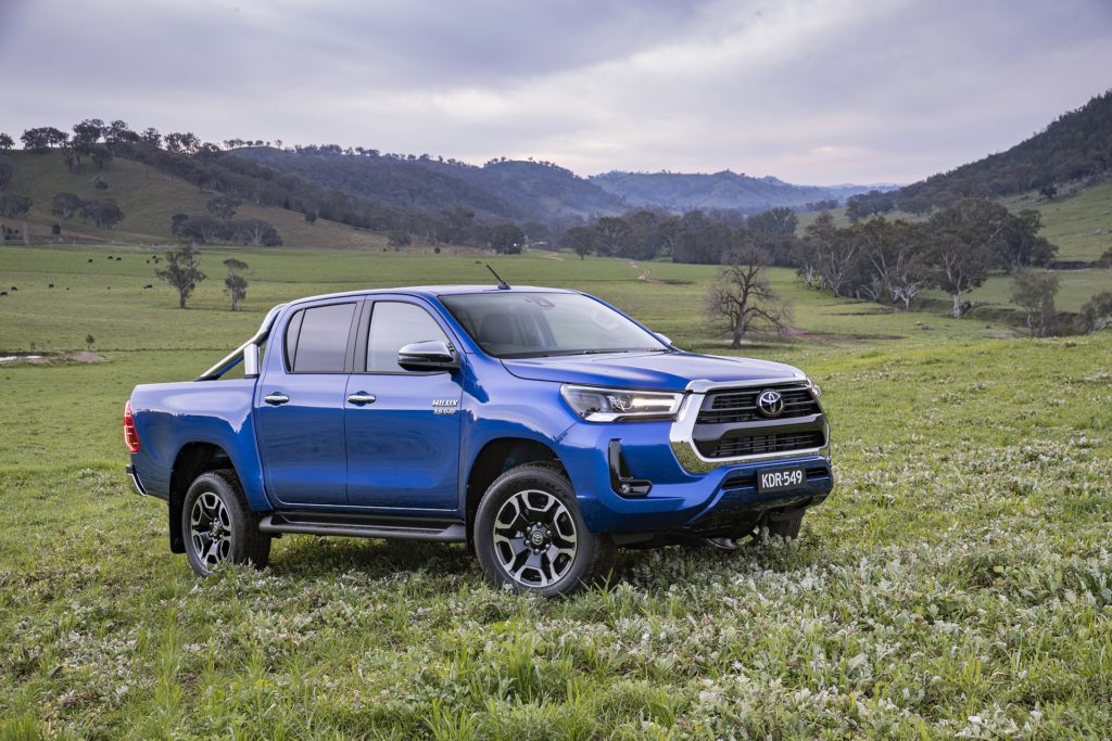 Toyota Hilux system namierzania 
