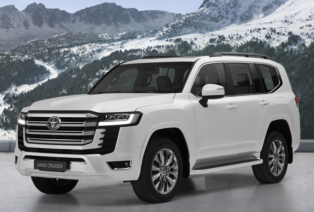nowa toyota land cruiser