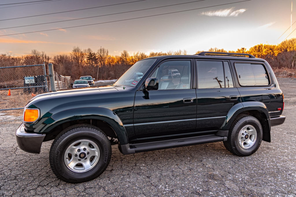Toyota Land Cruiser FZJ80 
