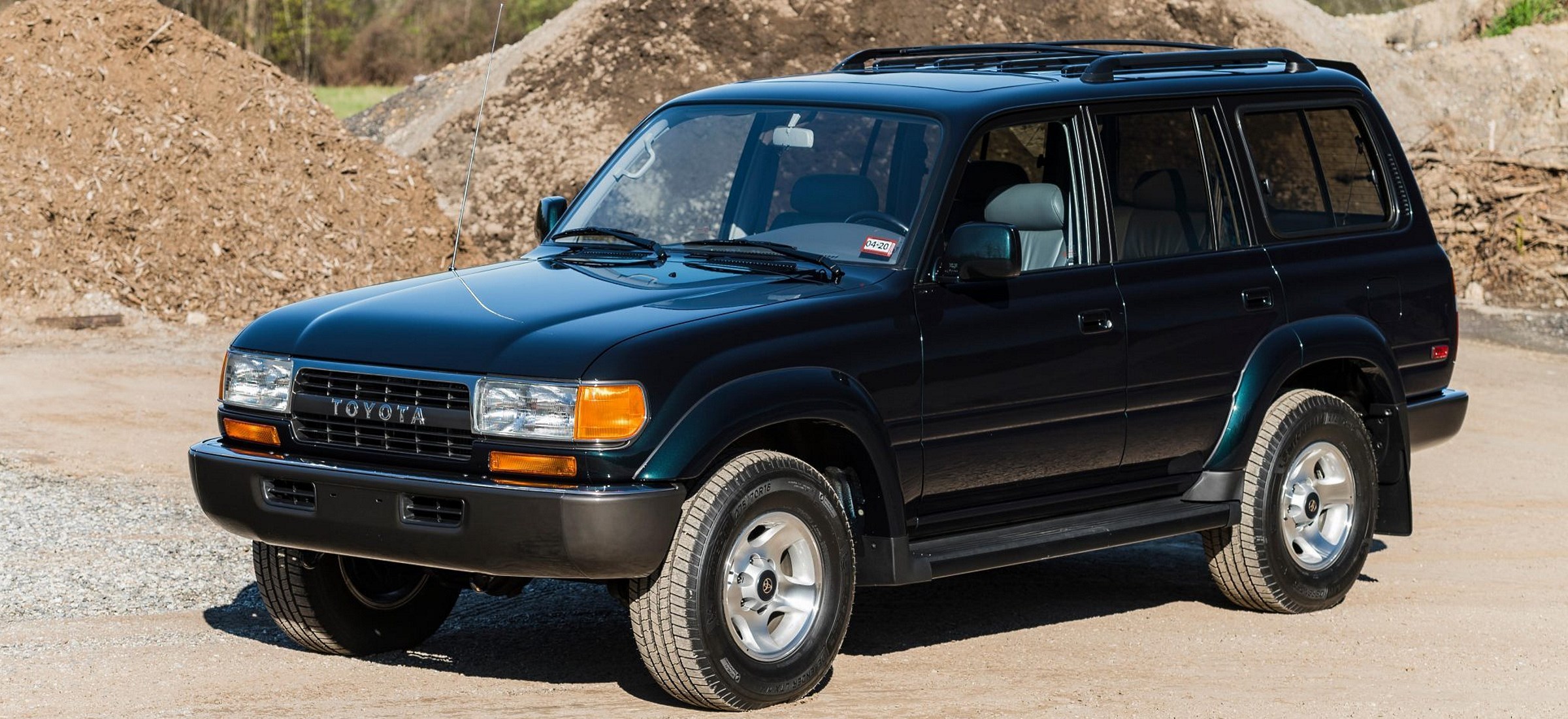 Toyota Land Cruiser FZJ80