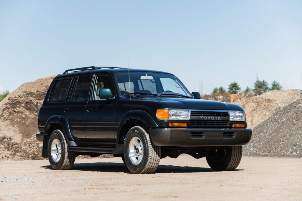 Toyota Land Cruiser FZJ80 