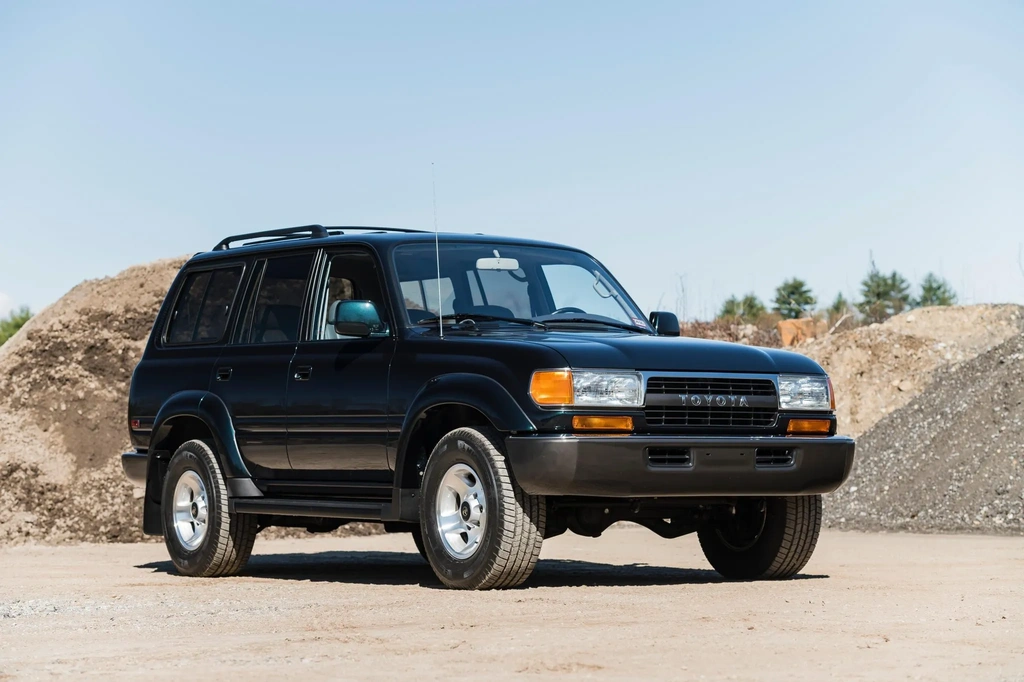 Toyota Land Cruiser FZJ80