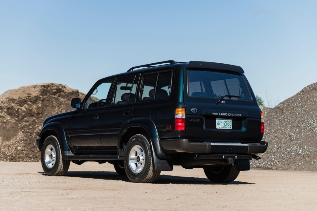 Toyota Land Cruiser FZJ80 