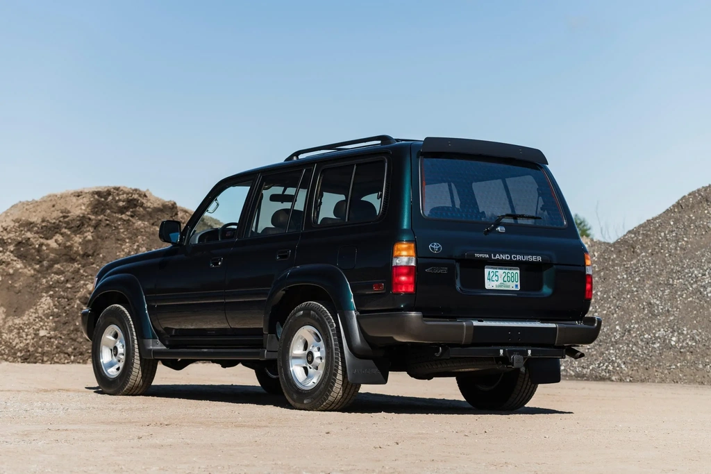 Toyota Land Cruiser FZJ80