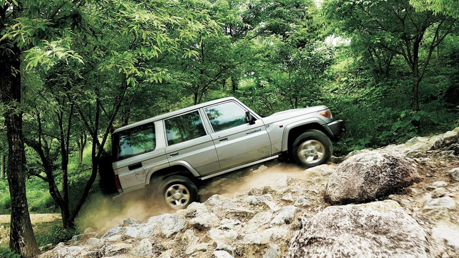 toyota land cruiser j70 