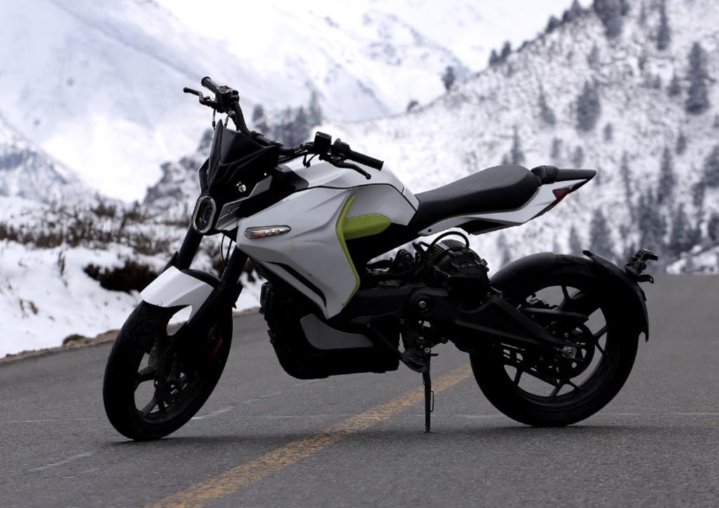 elektryczny motocykl 125 Voge ER10