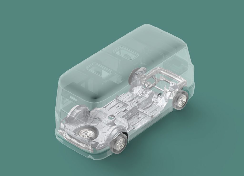 volkswagen kamper na czym