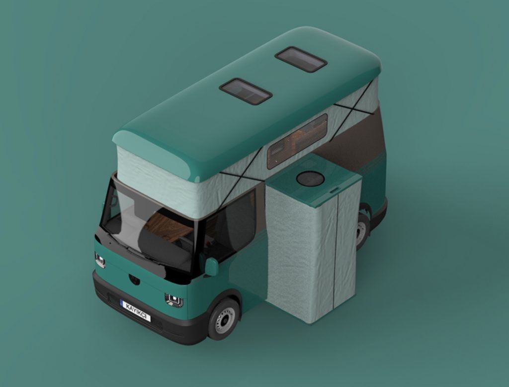 volkswagen kamper prawie jak westfalia