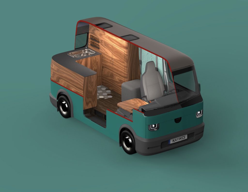 volkswagen kamper projekt