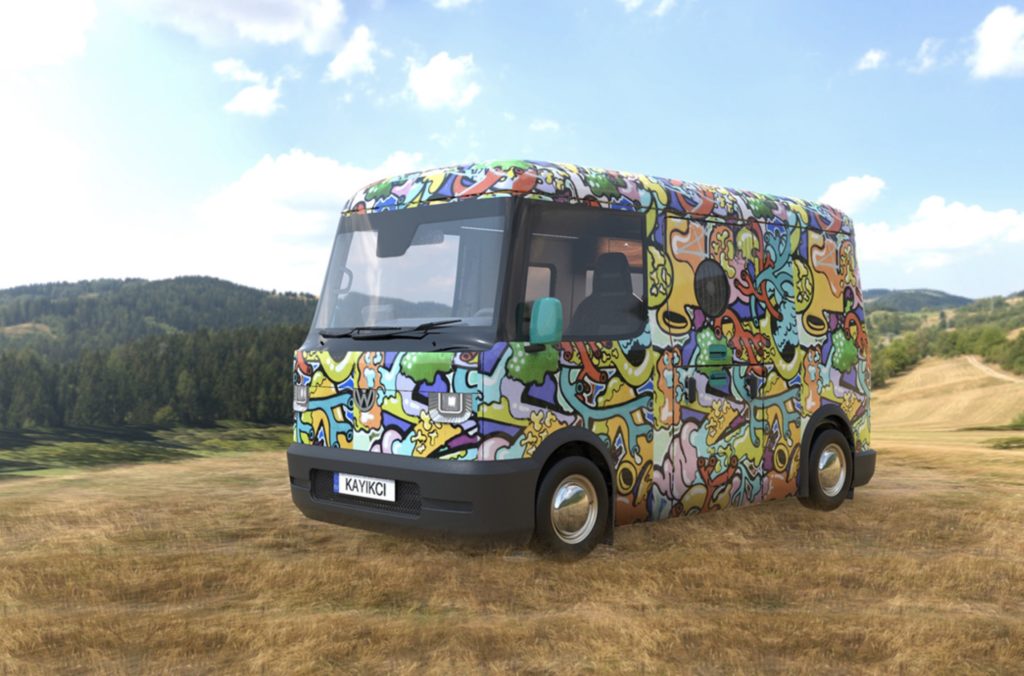 volkswagen kamper nowy projekt