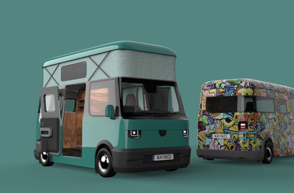 volkswagen camper kolory