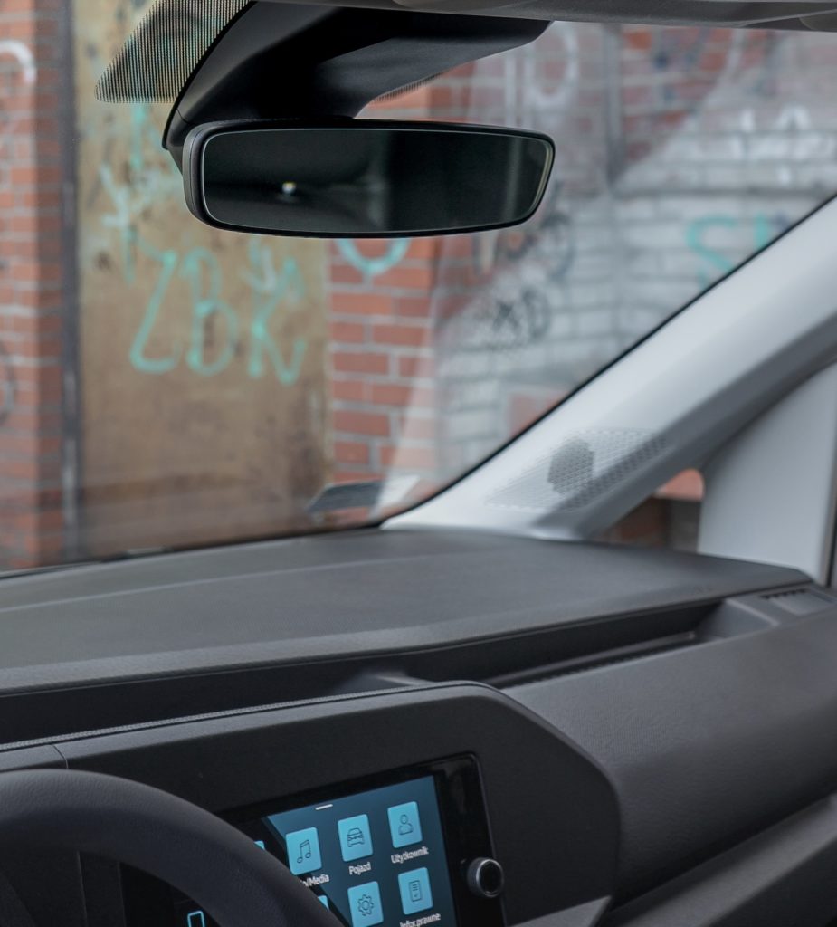 volkswagen caddy cargo wyposażenie
