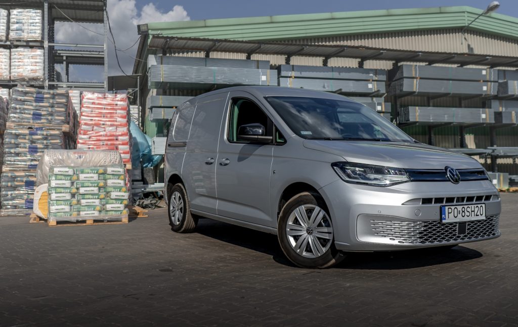 vw caddy cargo