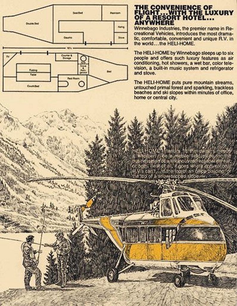 kamper Winnebago 