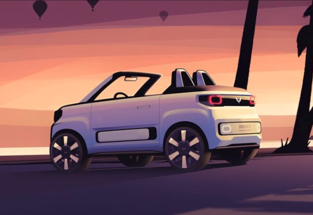 wuling mini ev cabrio 