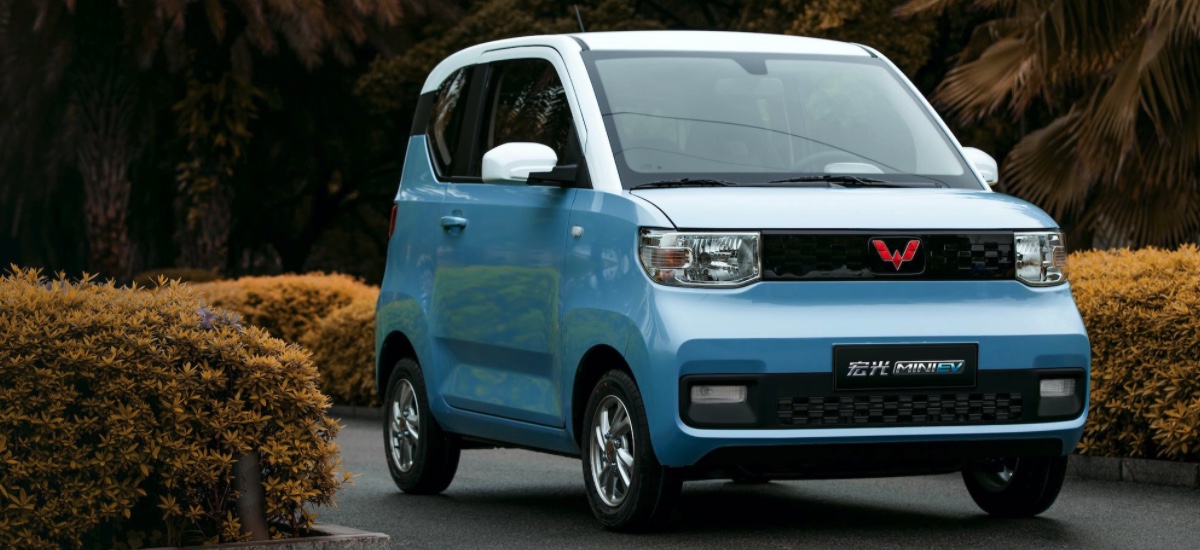 wuling hong guang mini ev