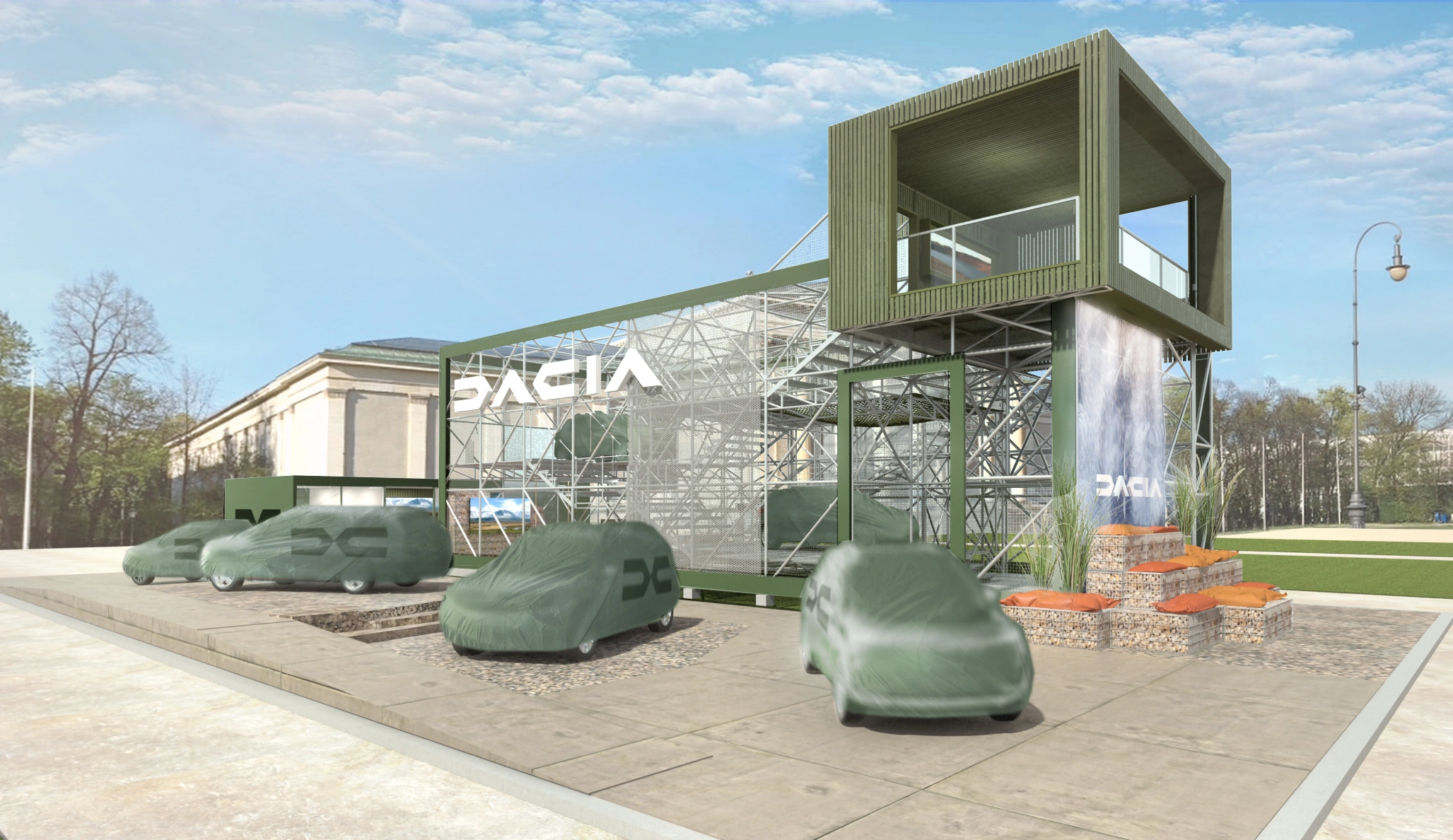 7-osobowa Dacia 