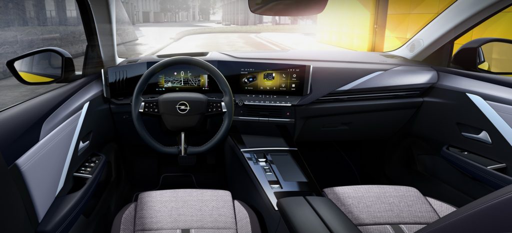 nowy opel Astra