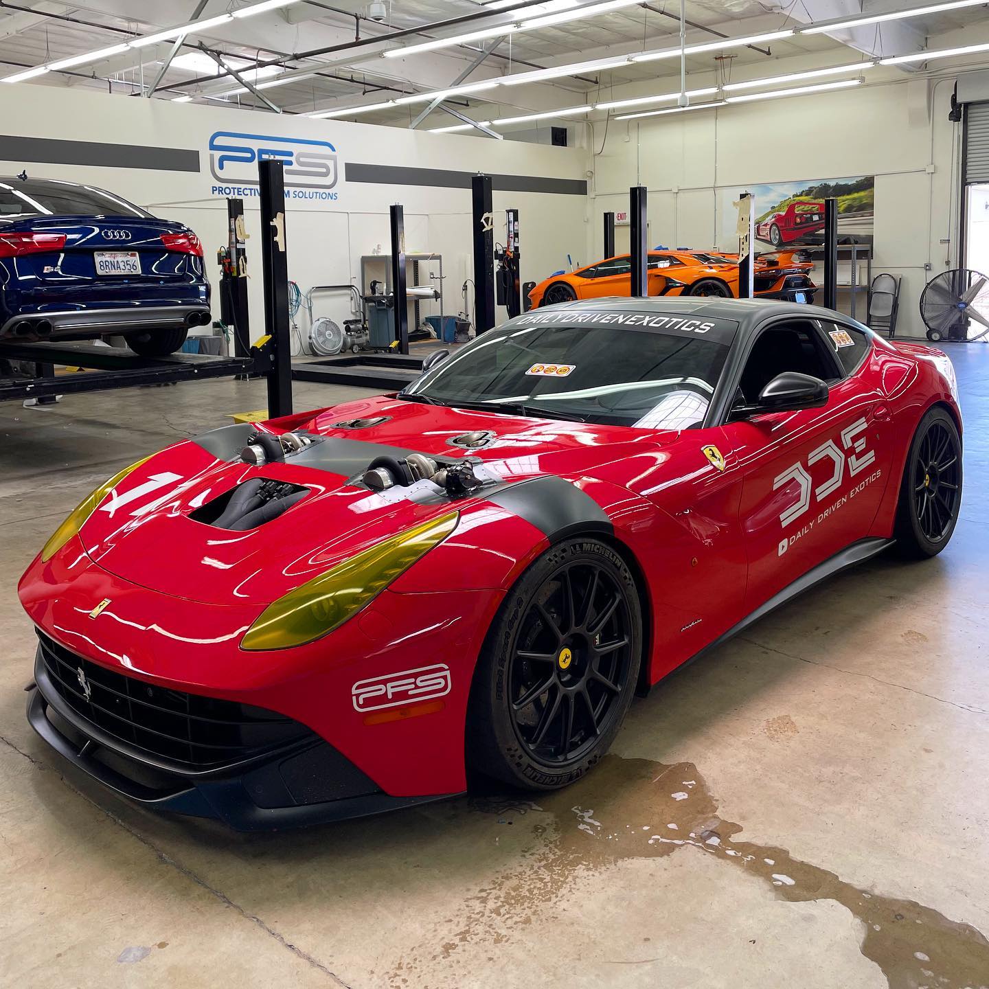 ferrari f12 tuning