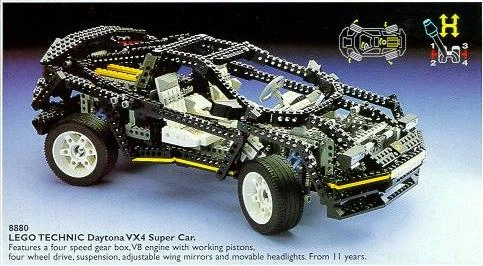 Lego 8880