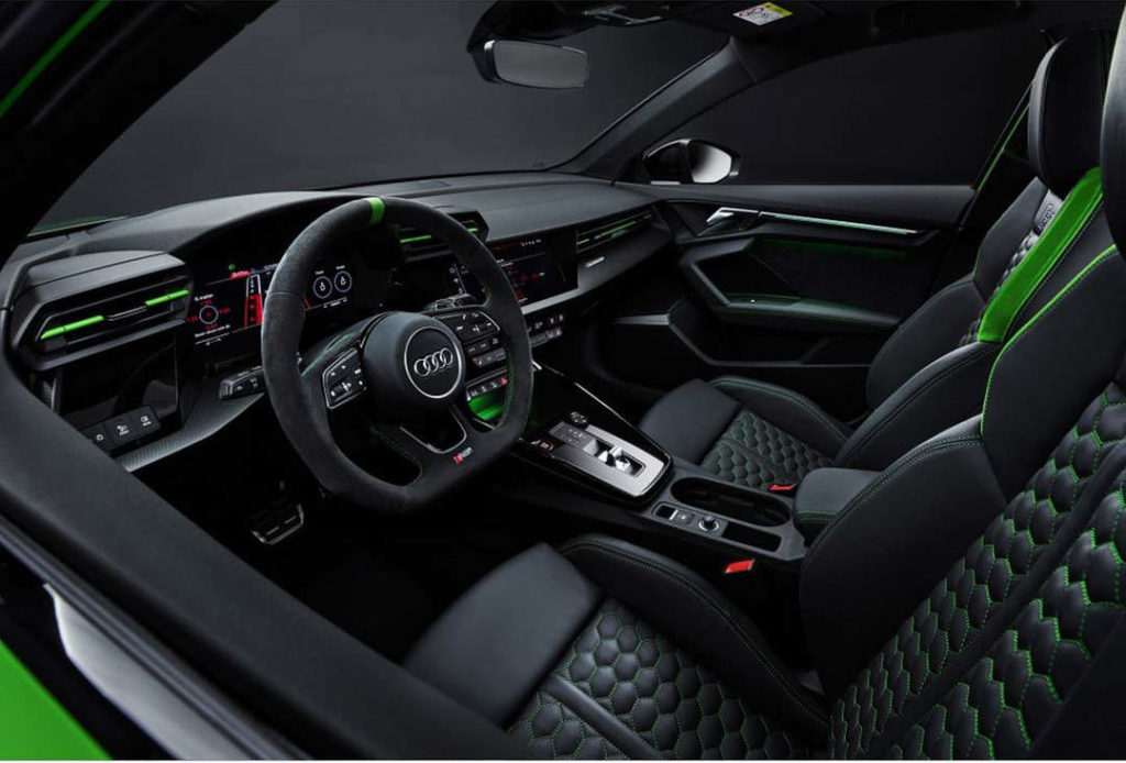 Nowe Audi RS3 
