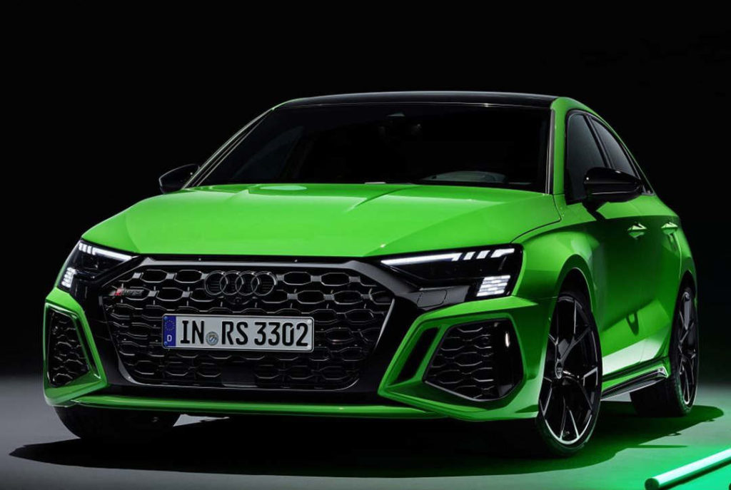 Nowe Audi RS3 
