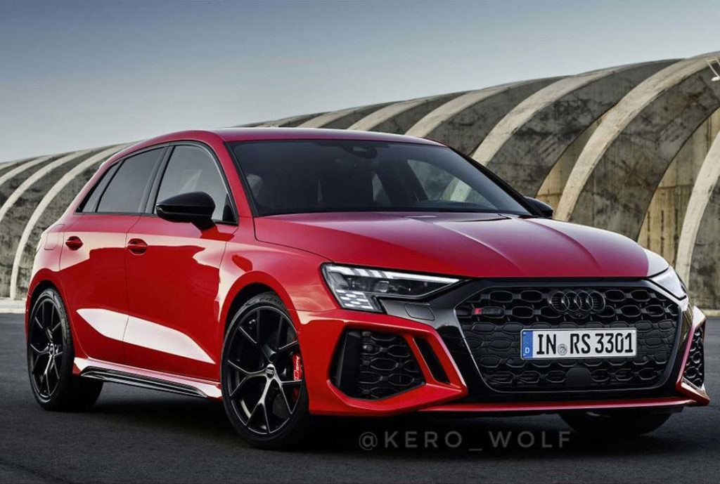 Nowe Audi RS3 