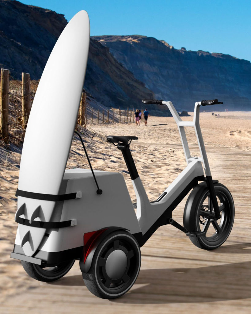 elektryczny rower cargo
