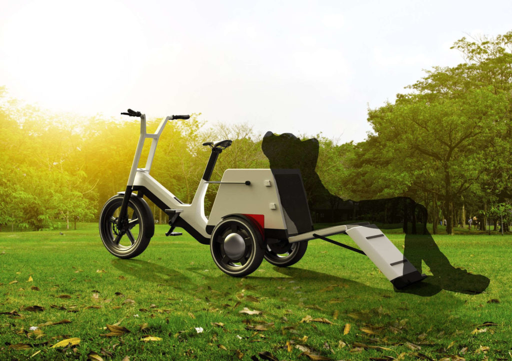 elektryczny rower cargo