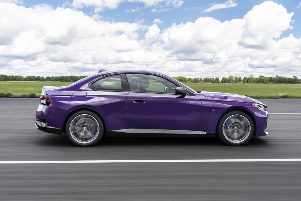 nowe BMW serii 2