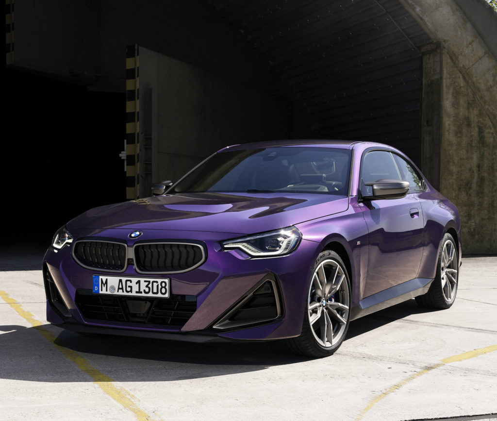 nowe BMW serii 2