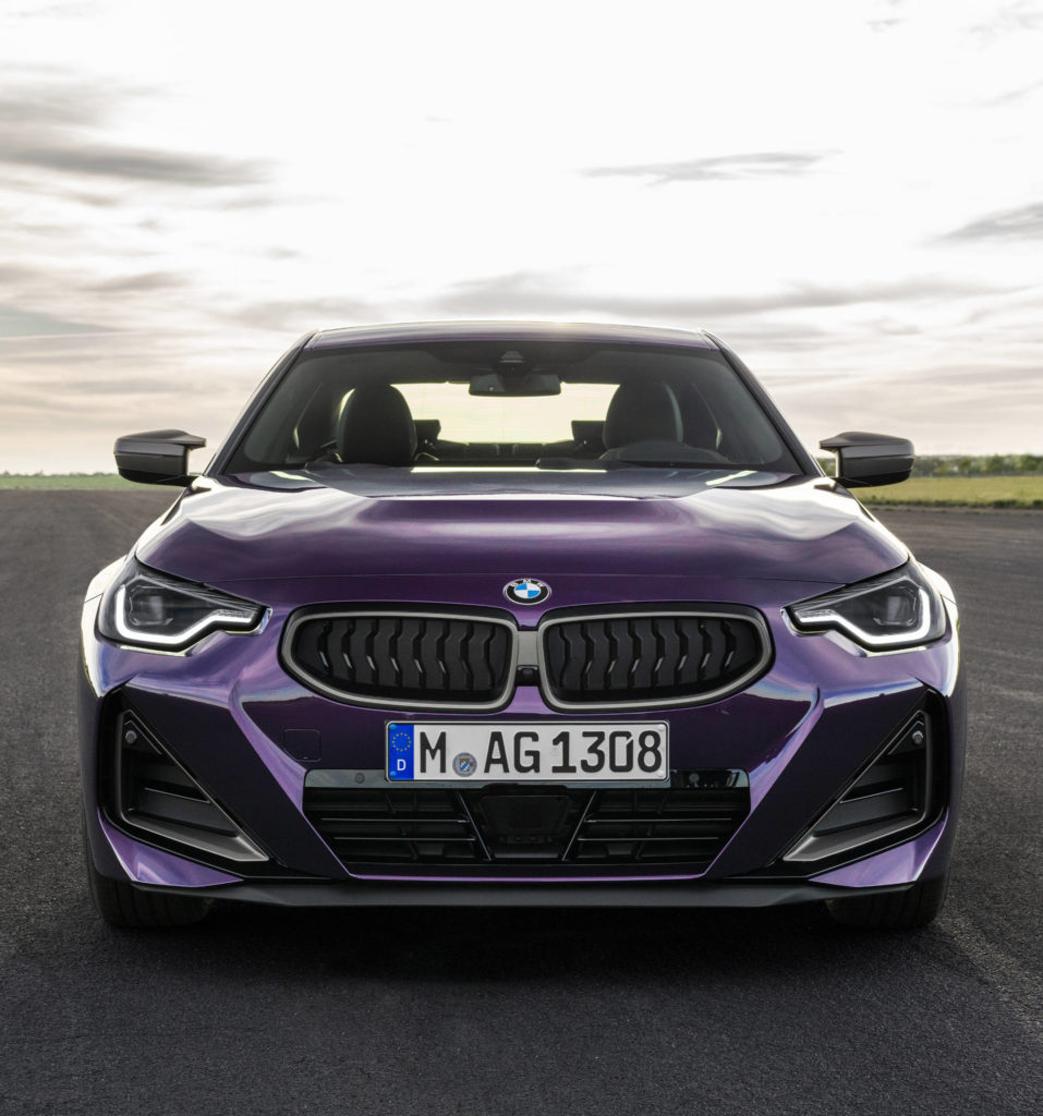 nowe BMW serii 2