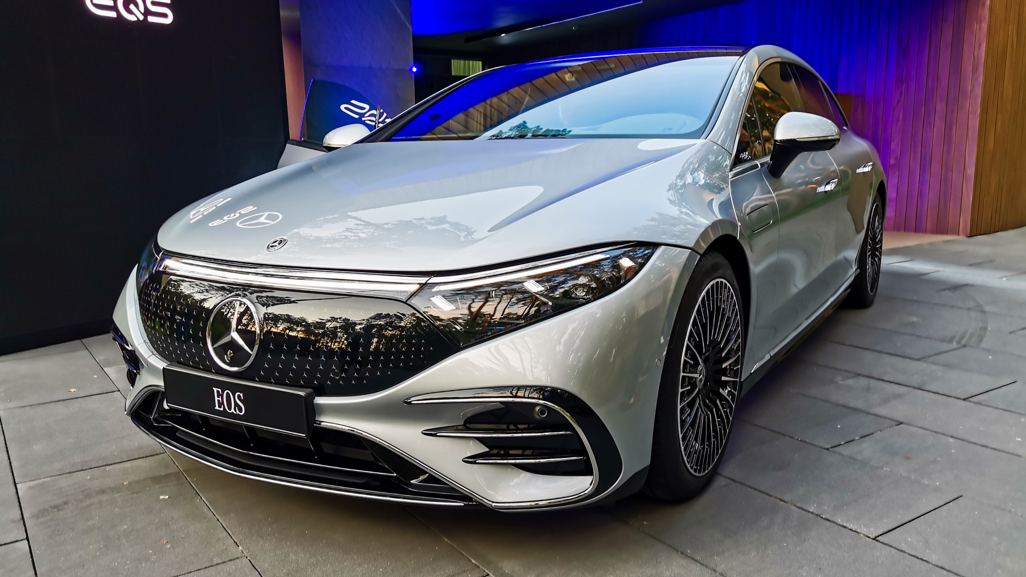 Mercedes EQS - premiera