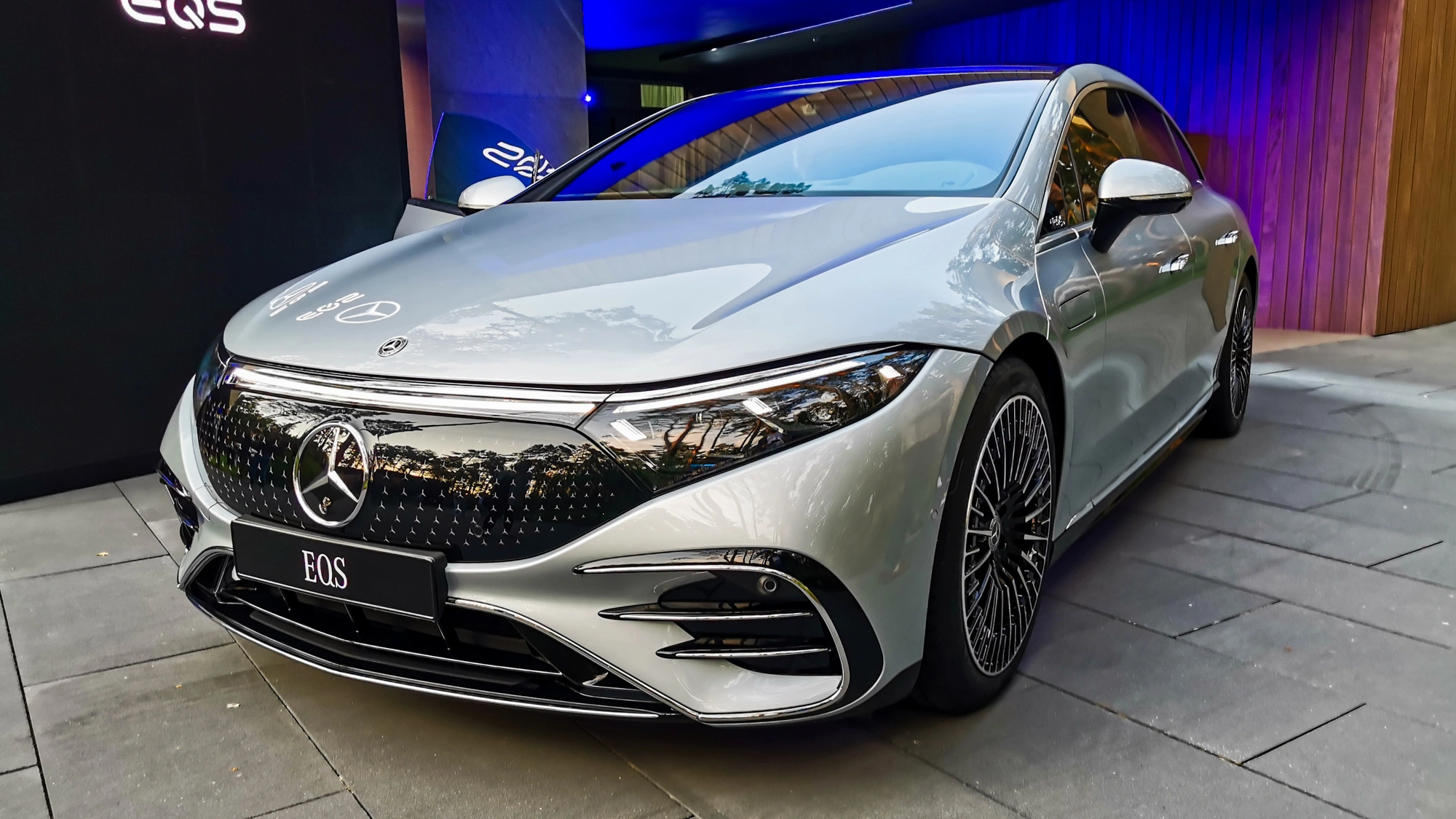 Mercedes EQS - premiera 