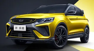 Nowe modele Geely to murowane bestsellery. Europa? Taki kraj przecież nie istnieje