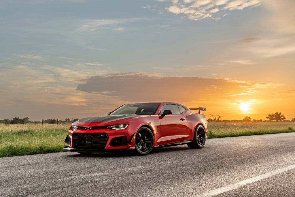 Hennessey Camaro Exorcist