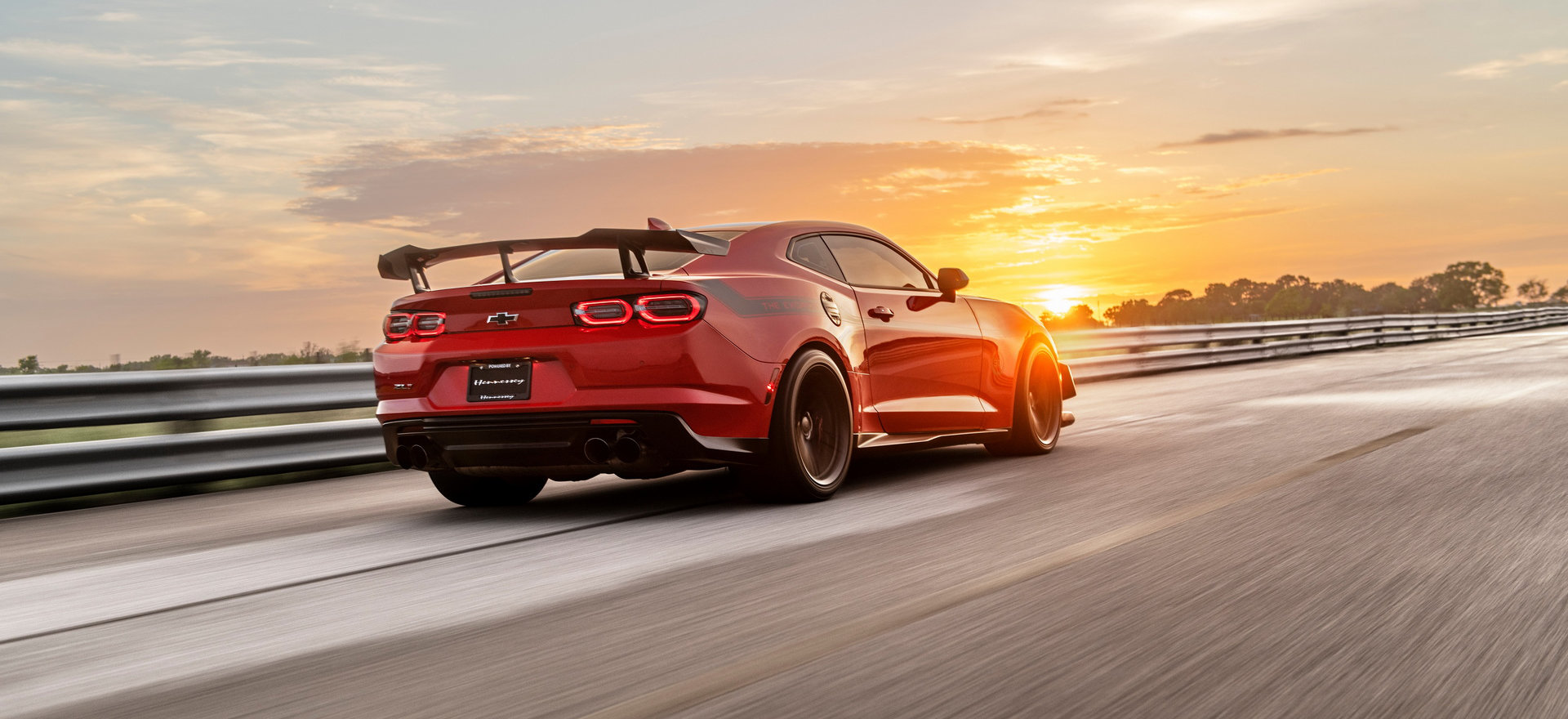 Hennessey Camaro Exorcist