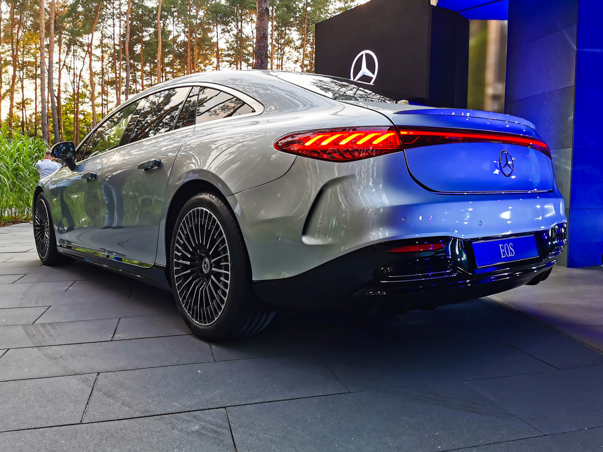 Mercedes EQS - premiera 