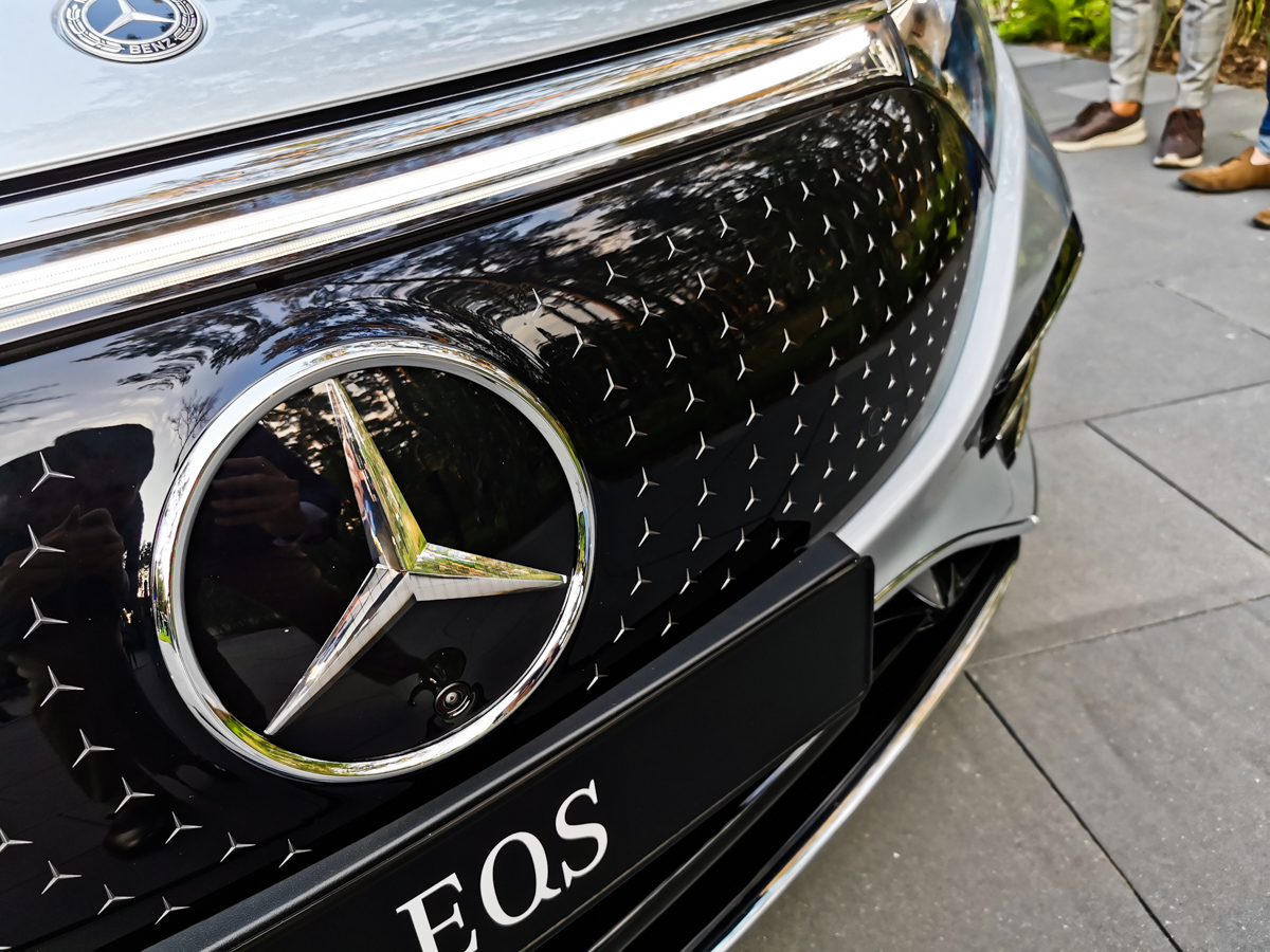 Mercedes EQS - premiera 