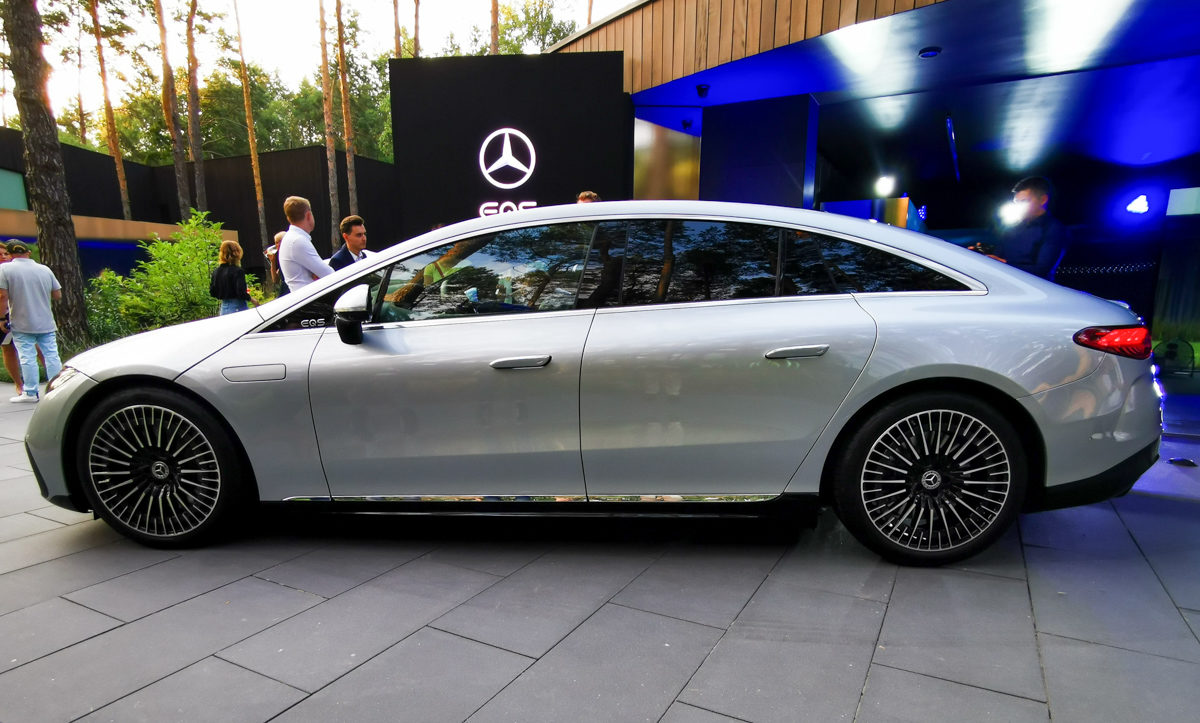 Mercedes EQS - premiera 