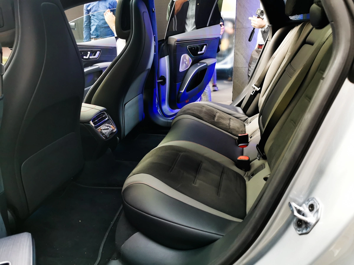 Mercedes EQS - premiera