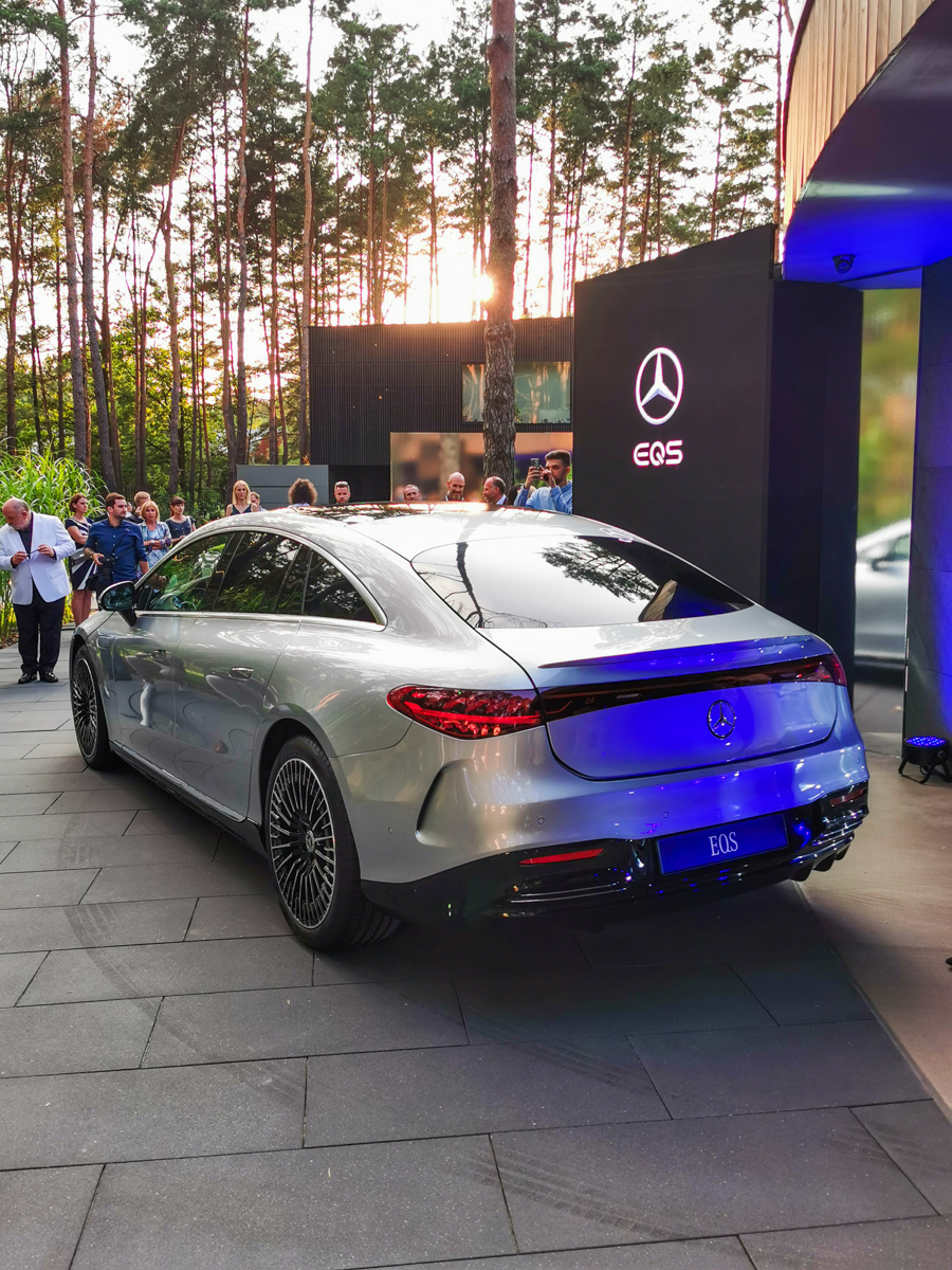 Mercedes EQS - premiera 