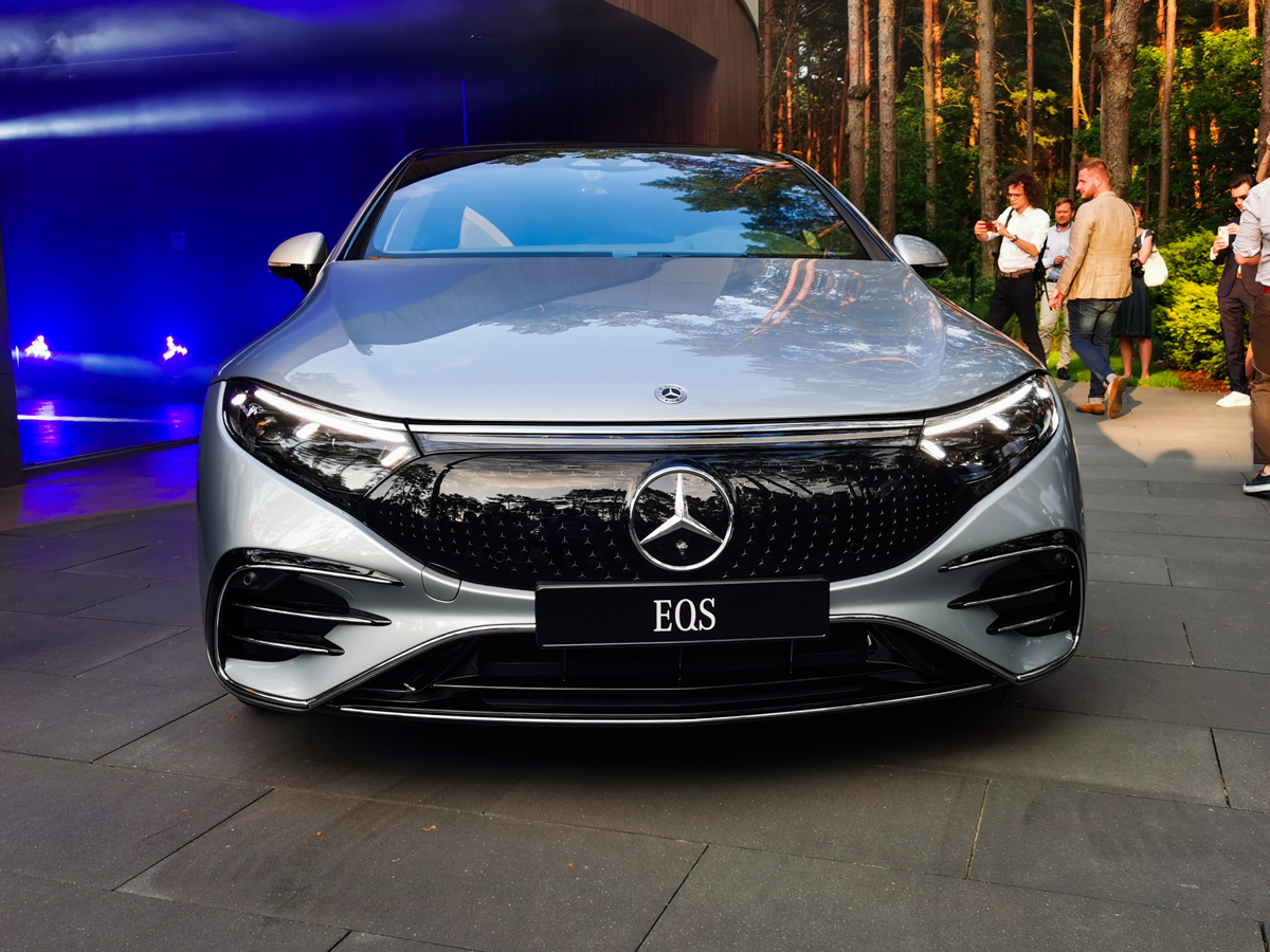 Mercedes EQS - premiera 