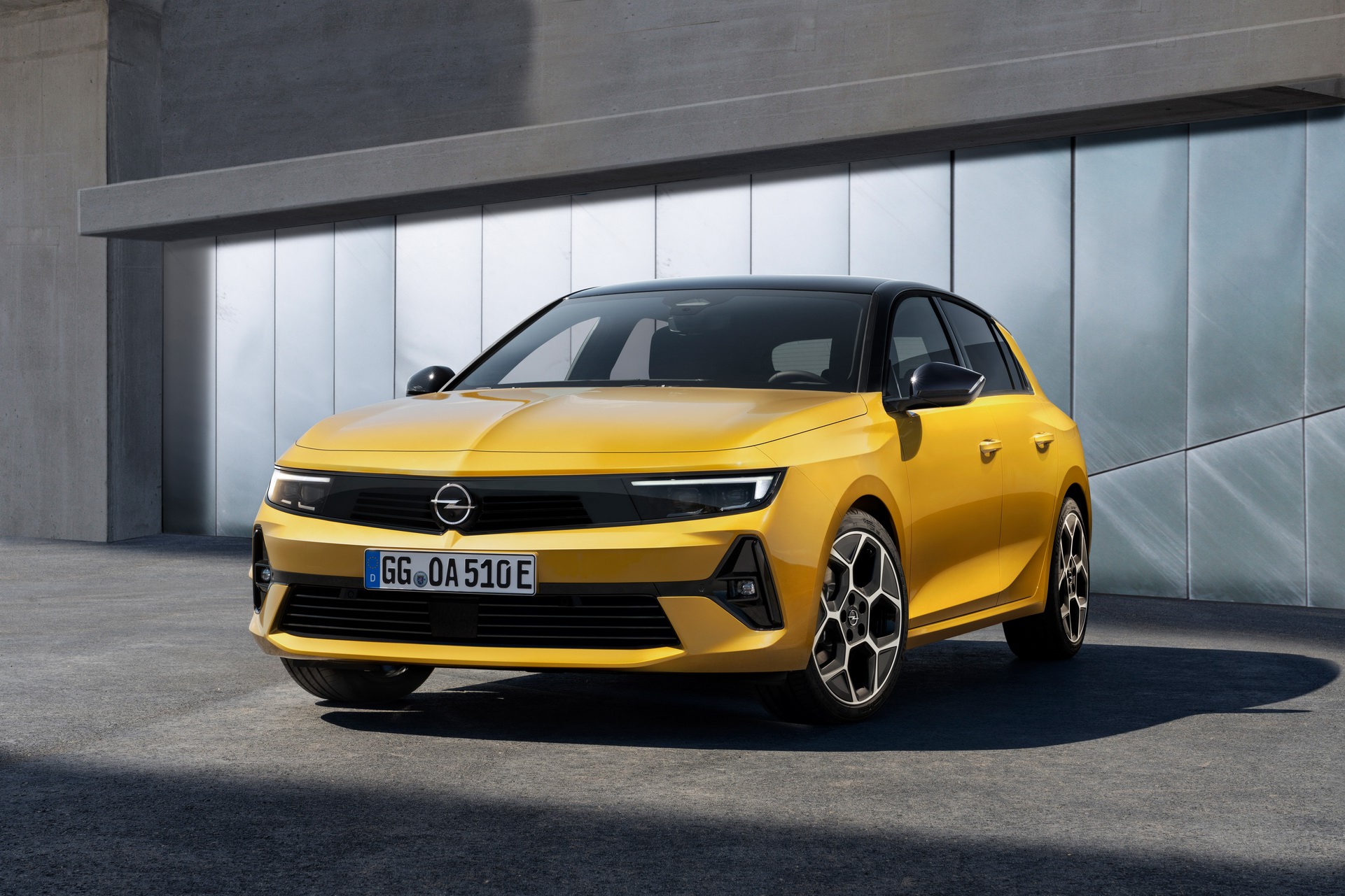 nowy opel Astra