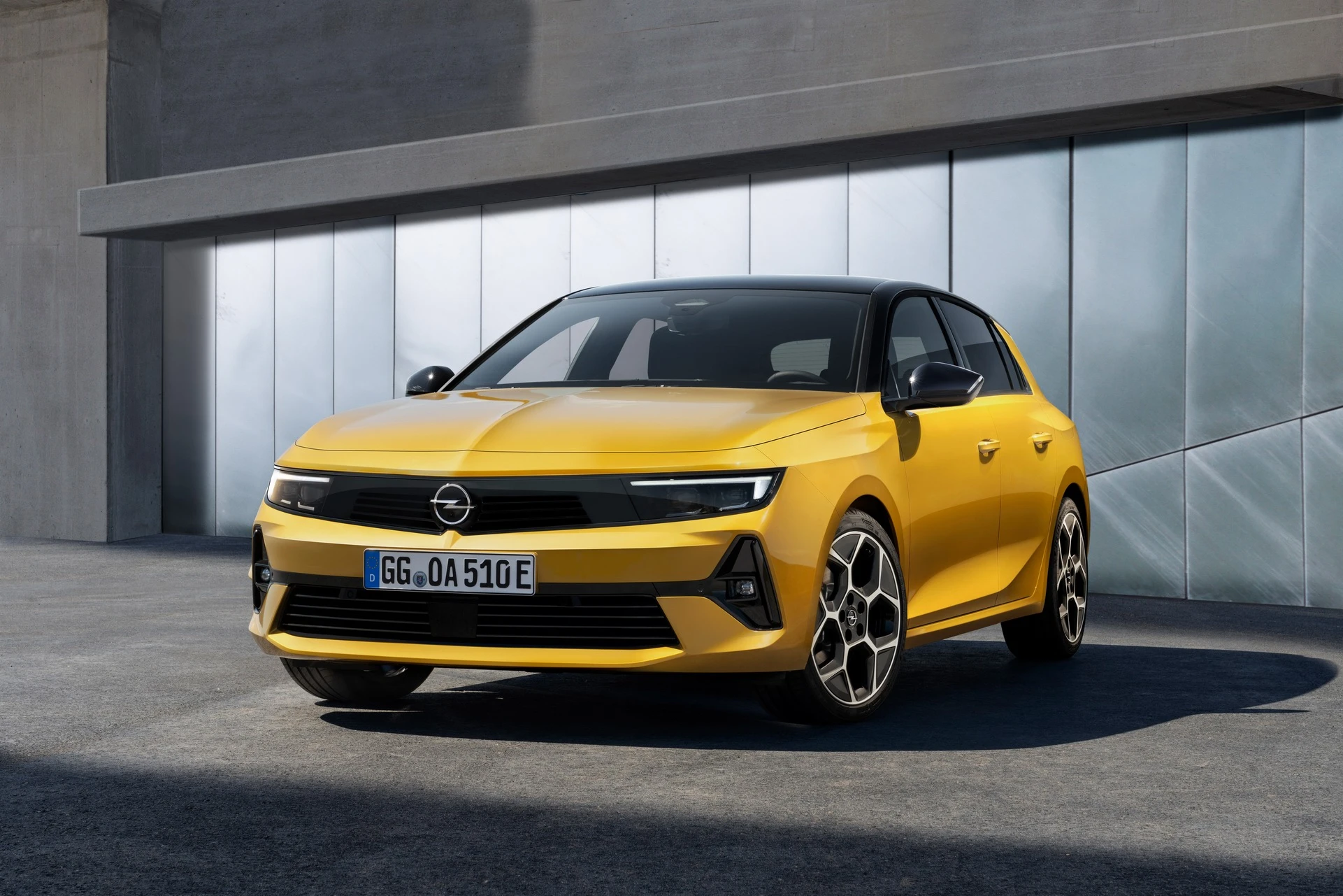 nowy opel Astra
