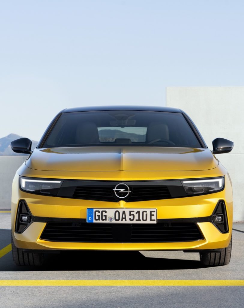 nowy opel Astra kombi