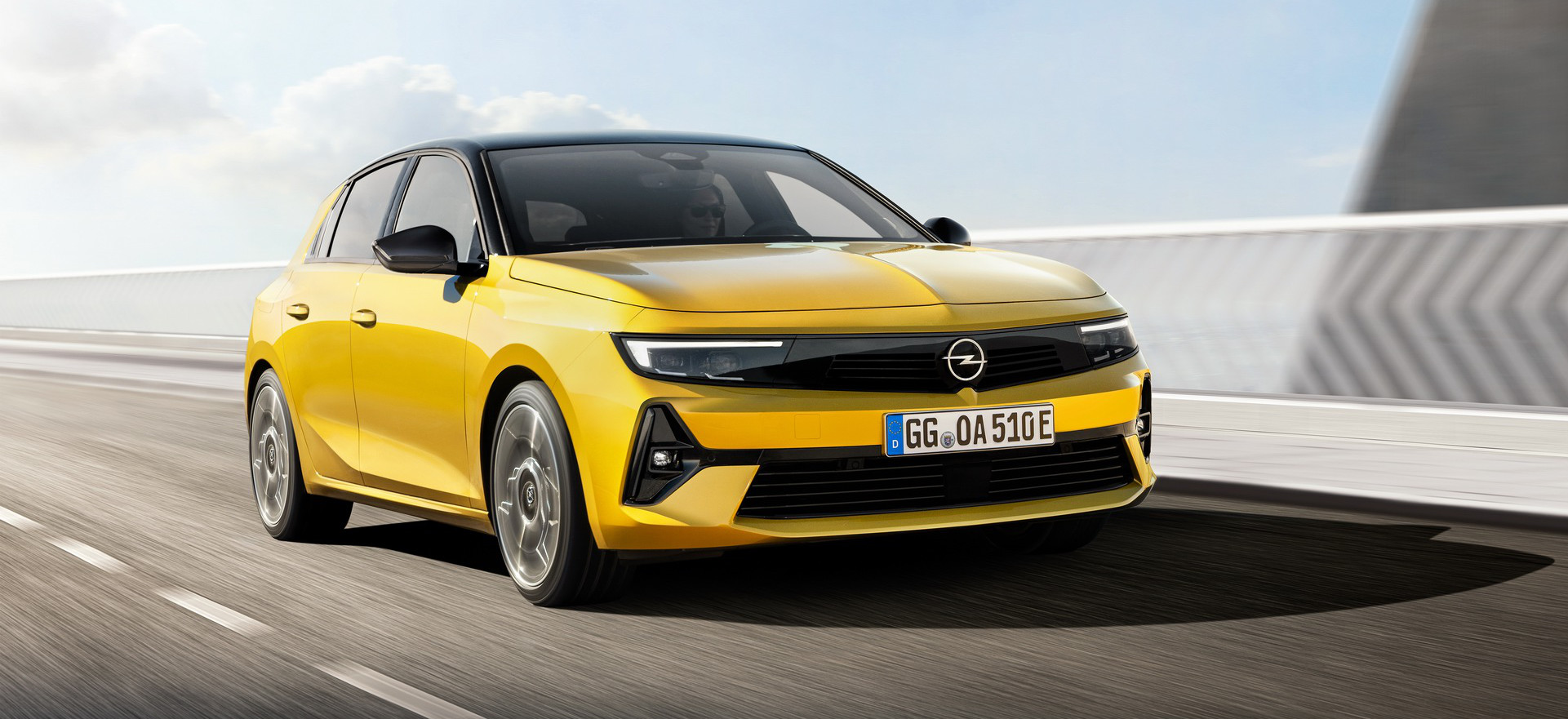nowy opel Astra