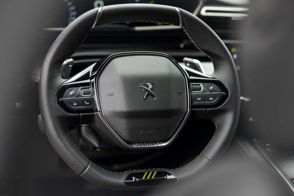 peugeot 508 pse sw kierownica 